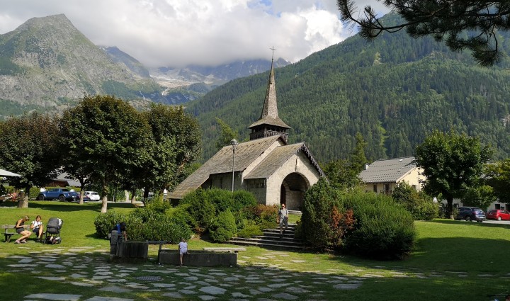 A “paso suave” por Los Alpes en primavera