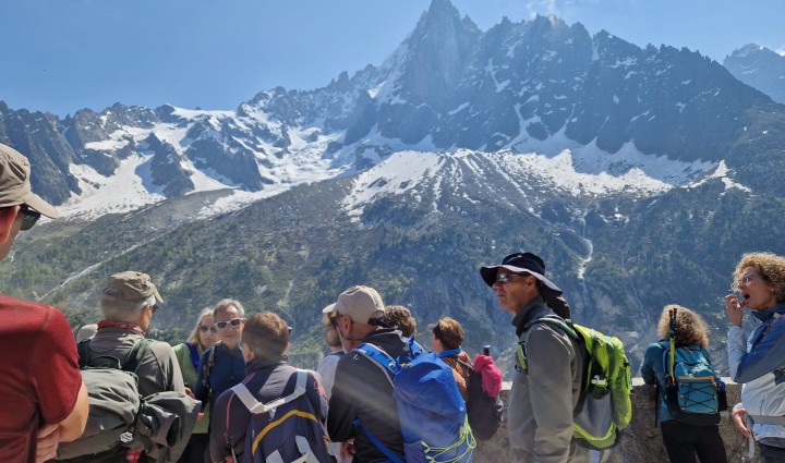 A “paso suave” por Los Alpes en septiembre