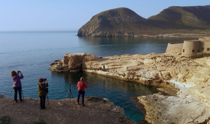 Fotográfico en Cabo de Gata