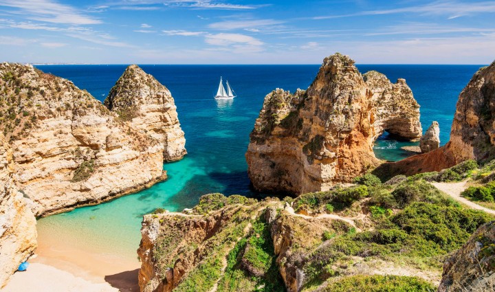 Islas del Algarve en Velero