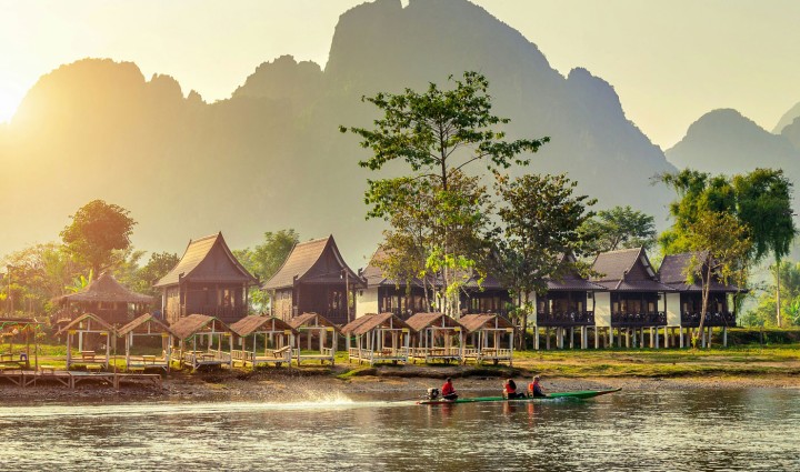 Laos. Inmersión en el norte.