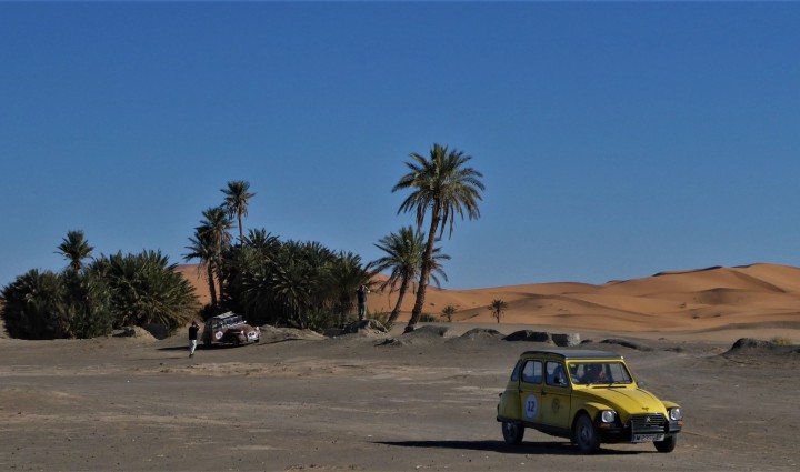 Marruecos Raid Citröen 2CV ¡5ª Edición¡ ¡NUEVA RUTA!