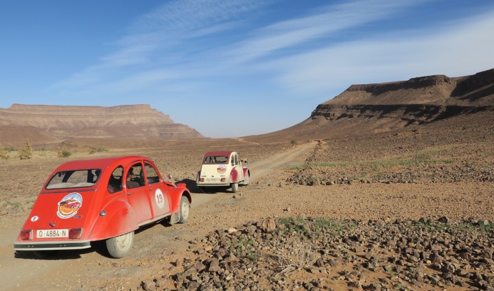 Marruecos Raid Citröen 2CV ¡6ª Edición! ¡NUEVA RUTA!