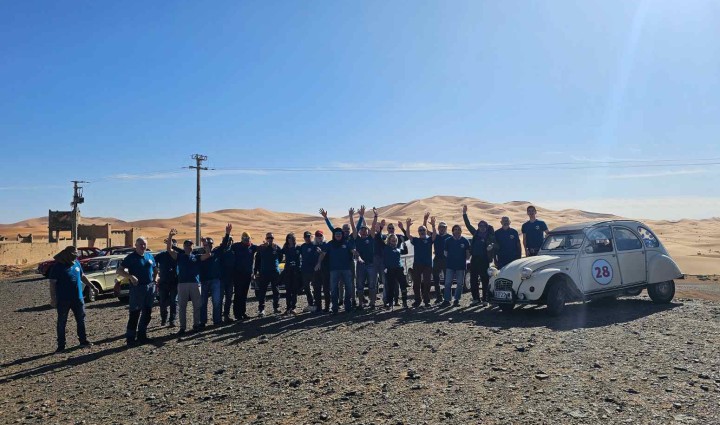 MARRUECOS. RAID CITRÖEN 2CV