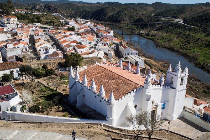Mértola y el Parque Natural del Valle del Guadiana