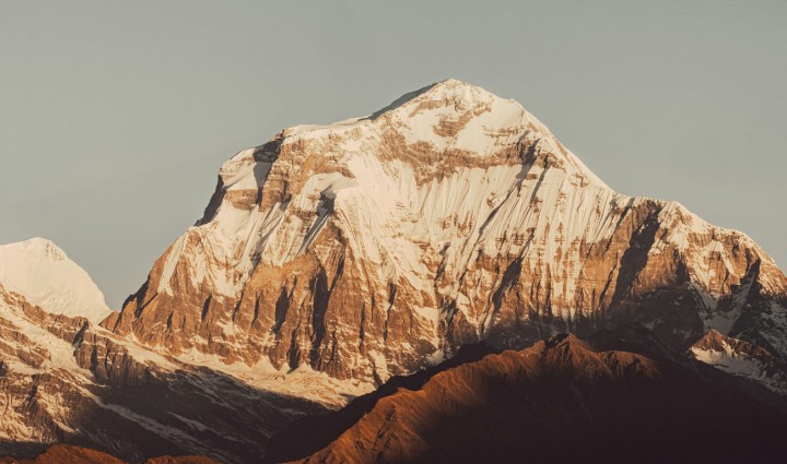 Nepal en fin de año. Trek por el Himalaya