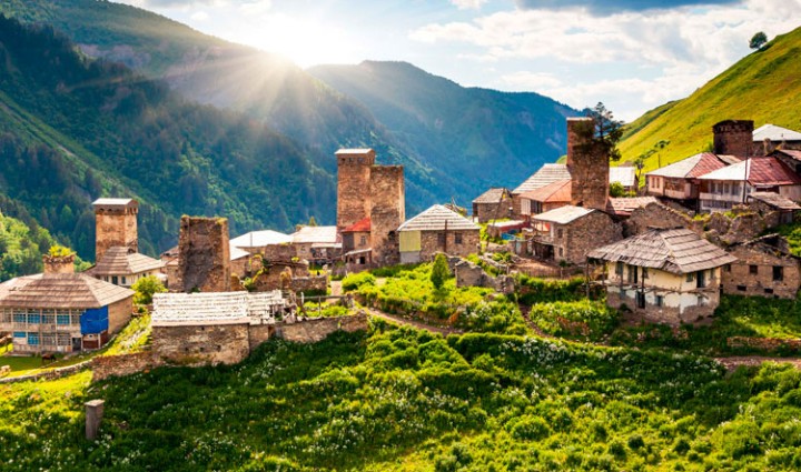 Parques Nacionales de Georgia