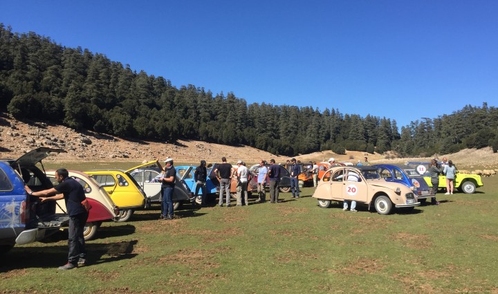 Pirenaica Raid Citröen 2CV