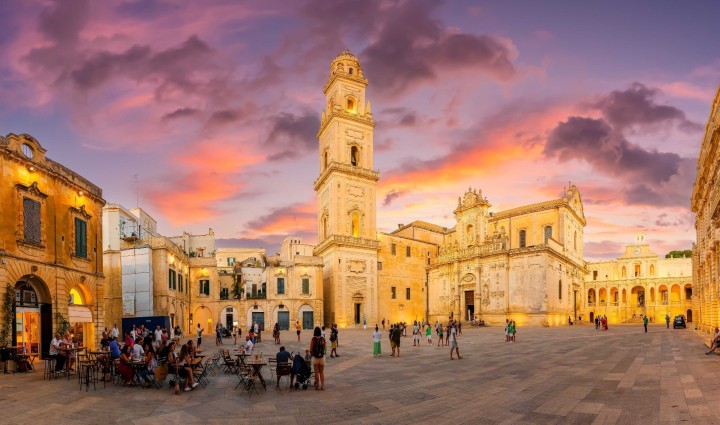 Puglia (Apulia) y una incursión en Basilicata en primavera