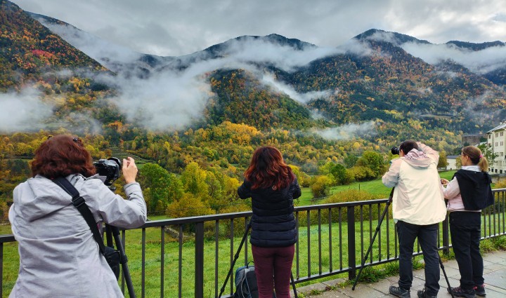 Taller de fotografía en Ordesa