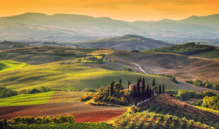 Toscana y Liguria en Semana Santa