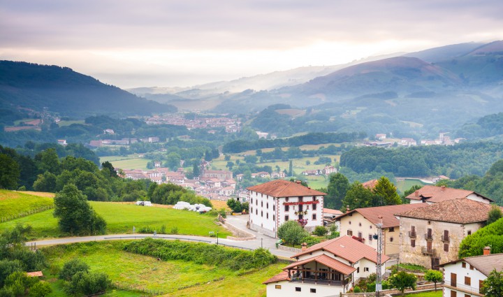 Valle de Baztán y Selva de Irati en primavera