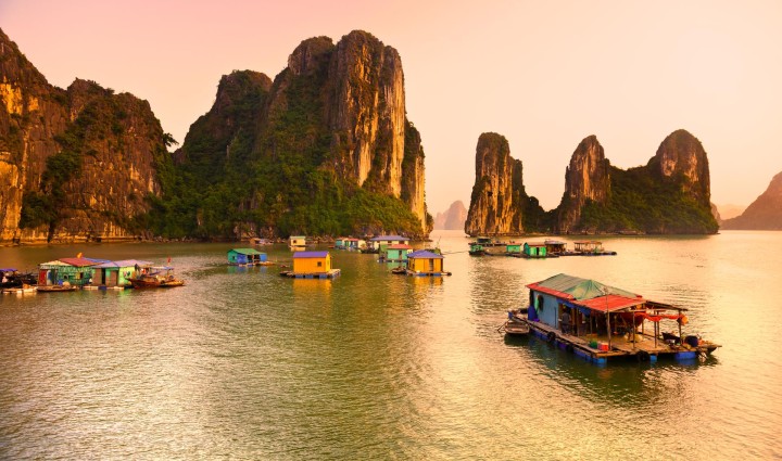 Vietnam y Camboya