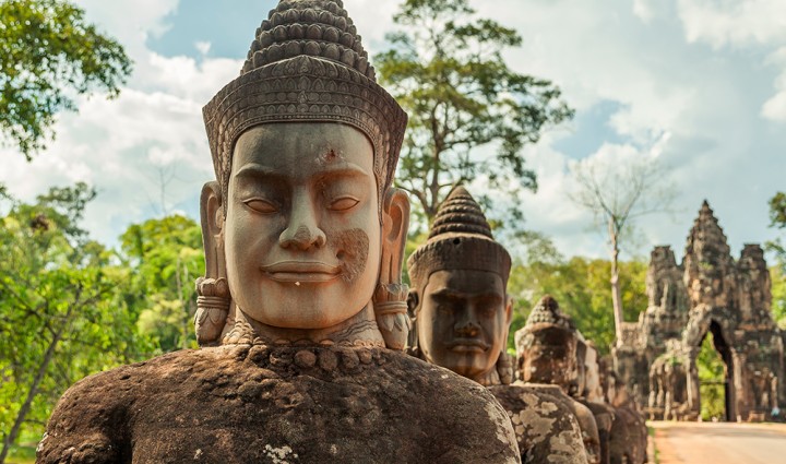 Vietnam y Camboya. El Gran Deva